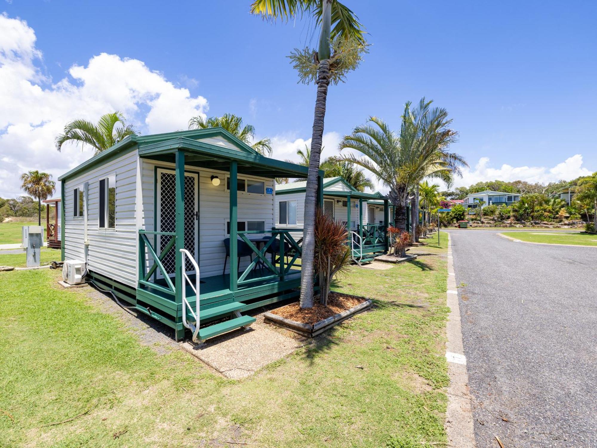 Nrma Capricorn Yeppoon Holiday Park Kinka Dış mekan fotoğraf
