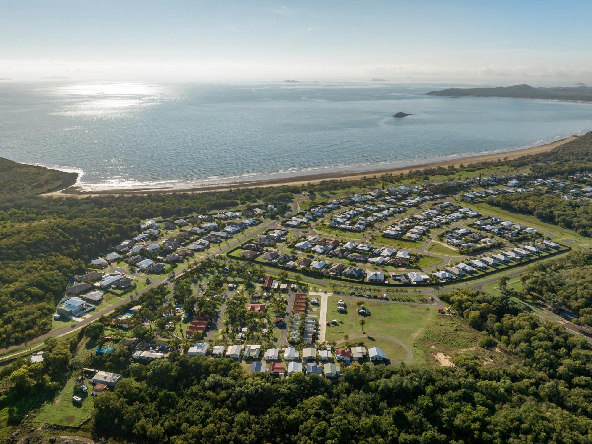 Nrma Capricorn Yeppoon Holiday Park Kinka Dış mekan fotoğraf