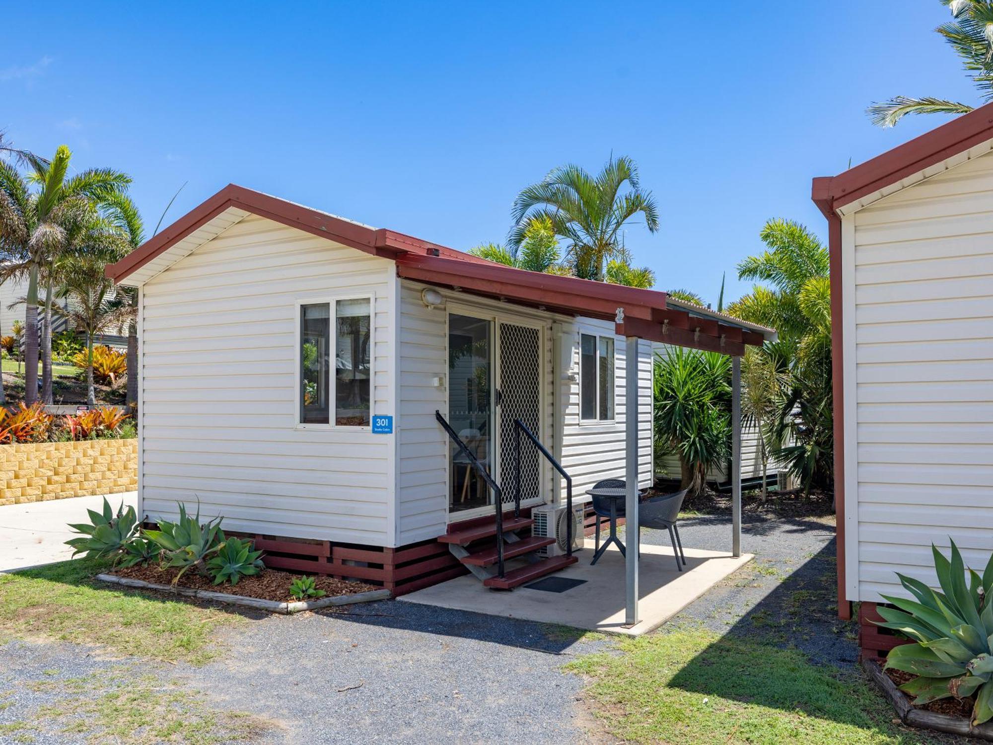 Nrma Capricorn Yeppoon Holiday Park Kinka Oda fotoğraf