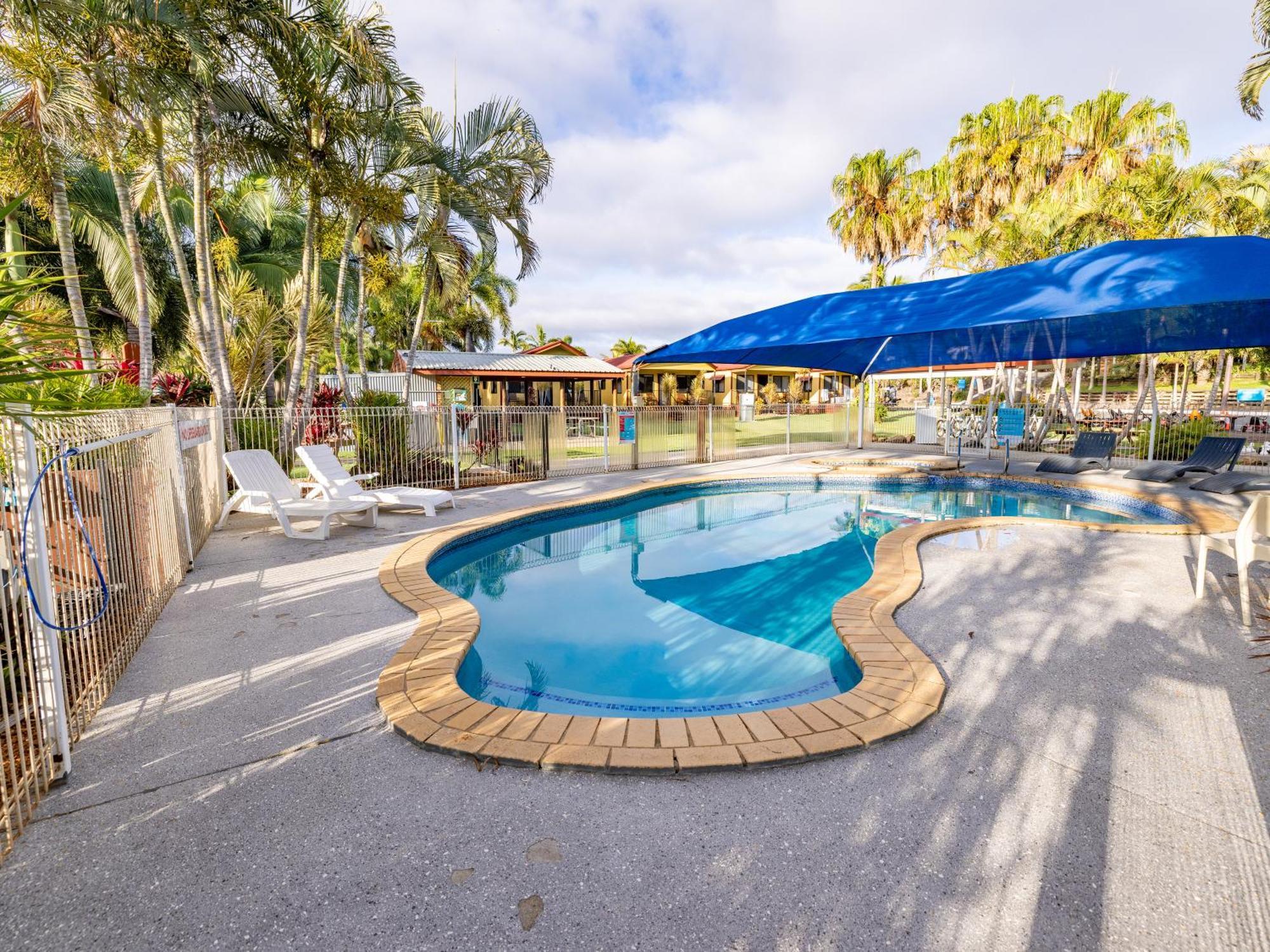 Nrma Capricorn Yeppoon Holiday Park Kinka Dış mekan fotoğraf
