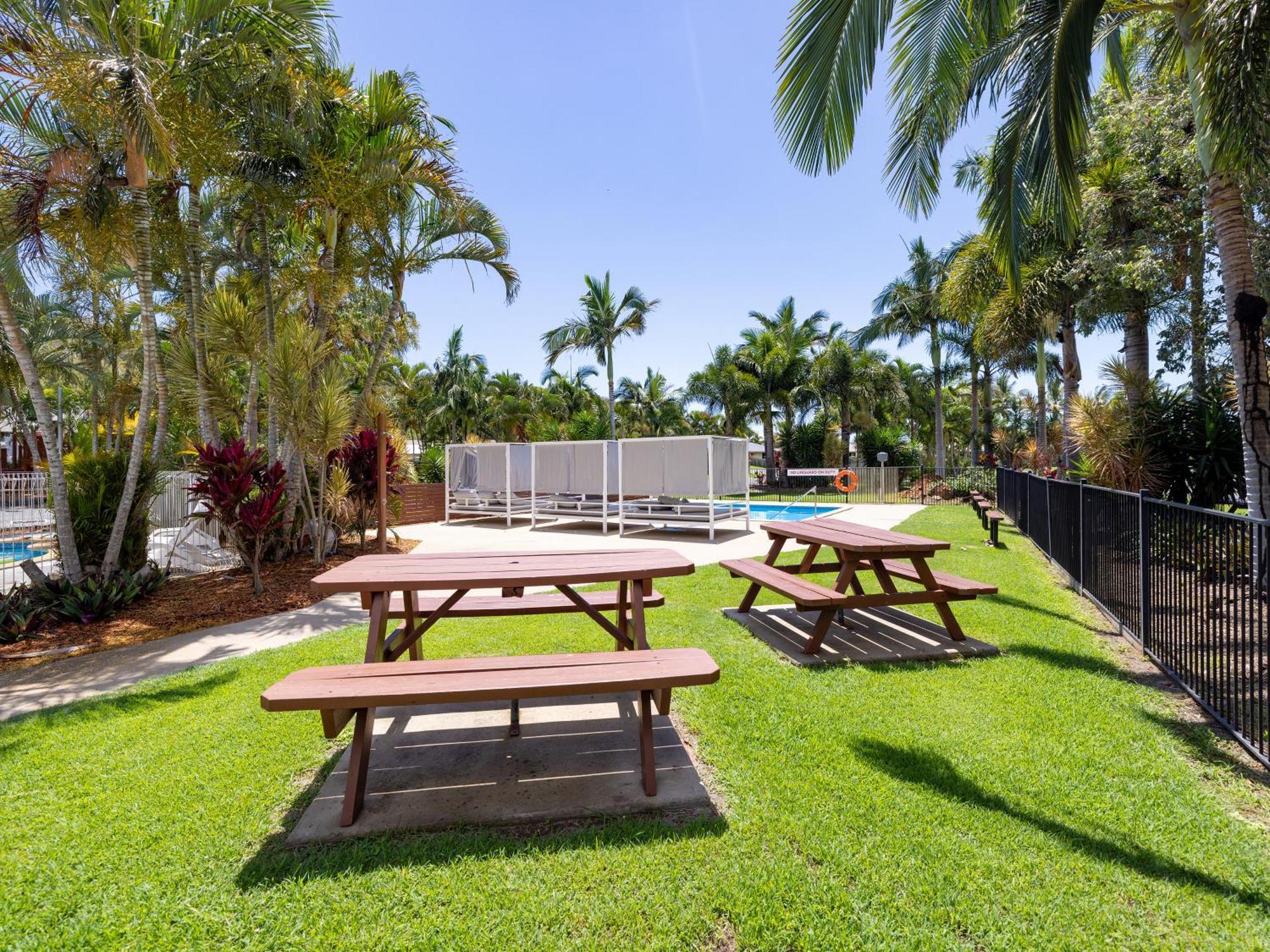 Nrma Capricorn Yeppoon Holiday Park Kinka Dış mekan fotoğraf