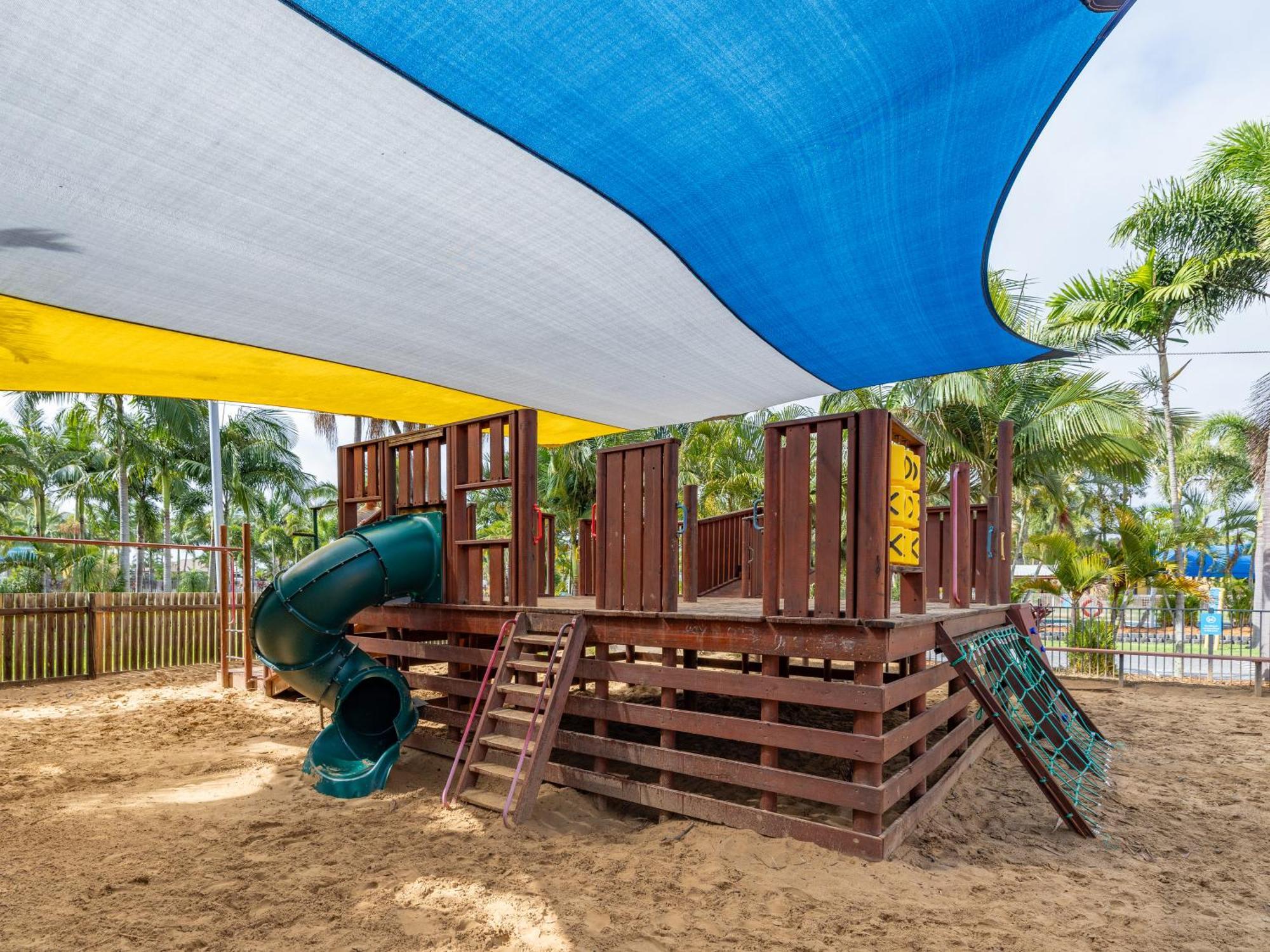 Nrma Capricorn Yeppoon Holiday Park Kinka Dış mekan fotoğraf