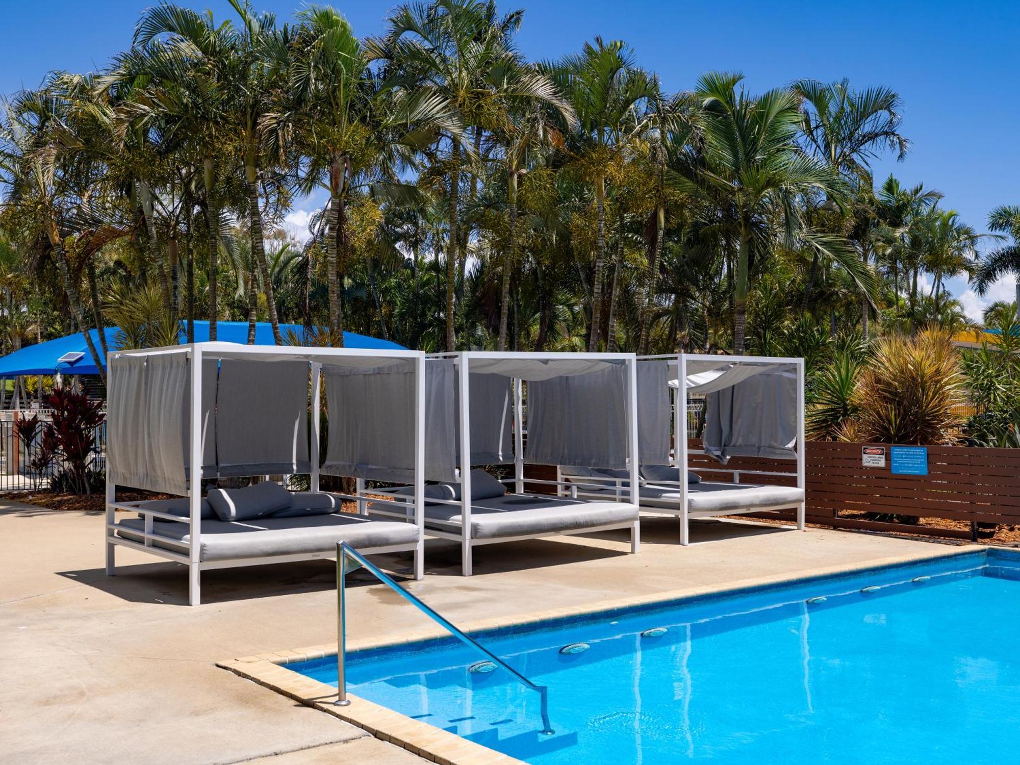 Nrma Capricorn Yeppoon Holiday Park Kinka Dış mekan fotoğraf