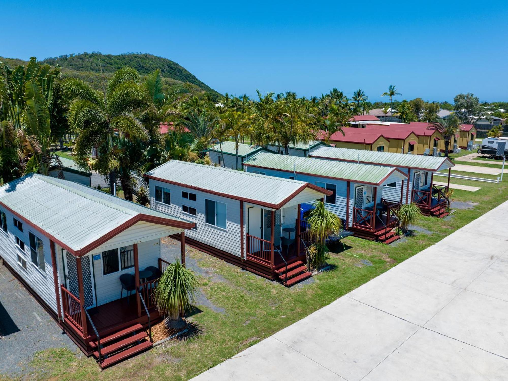 Nrma Capricorn Yeppoon Holiday Park Kinka Dış mekan fotoğraf