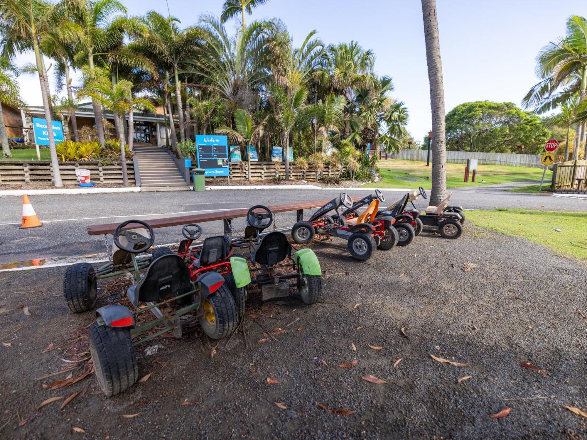 Nrma Capricorn Yeppoon Holiday Park Kinka Dış mekan fotoğraf