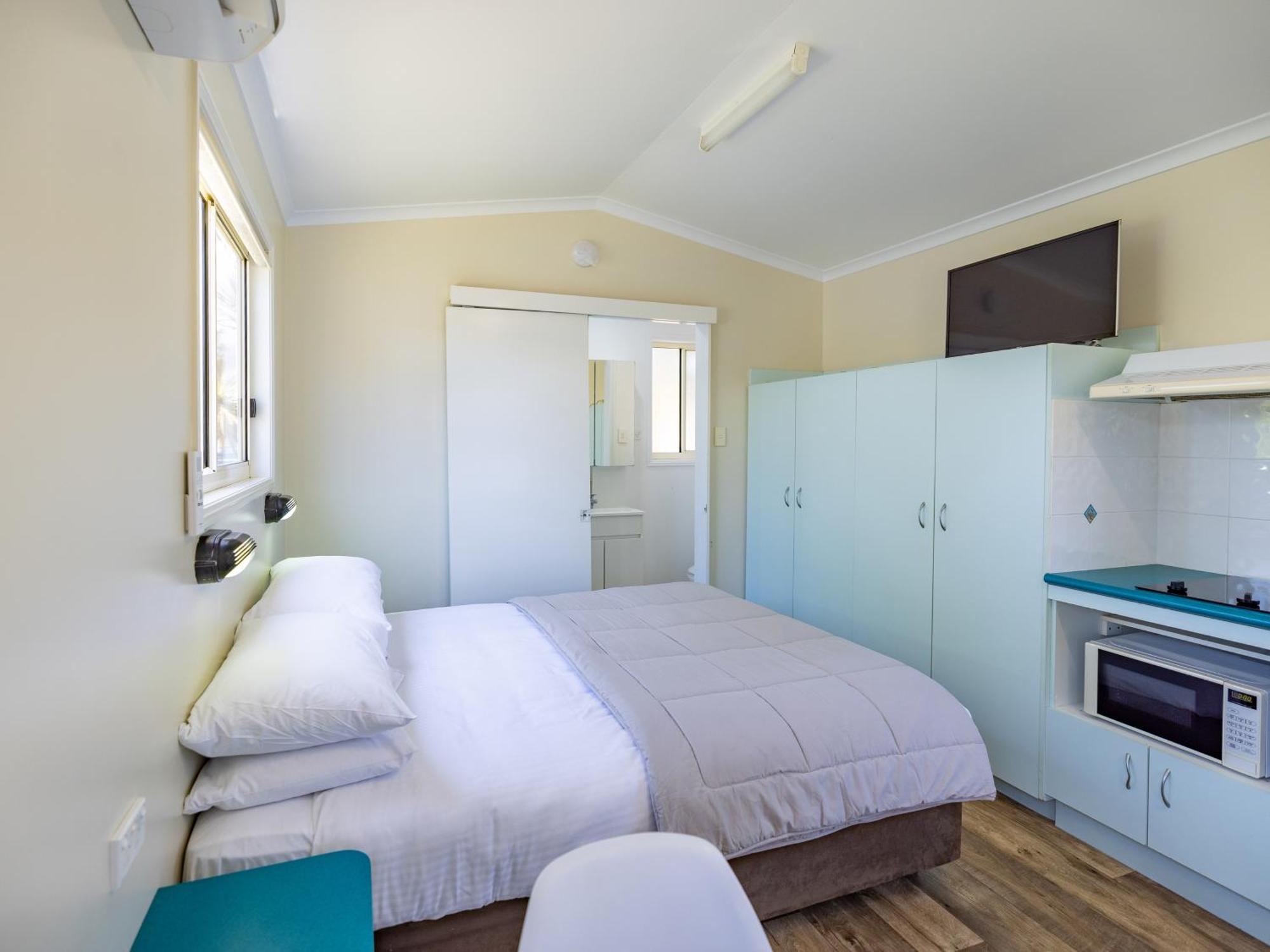 Nrma Capricorn Yeppoon Holiday Park Kinka Oda fotoğraf