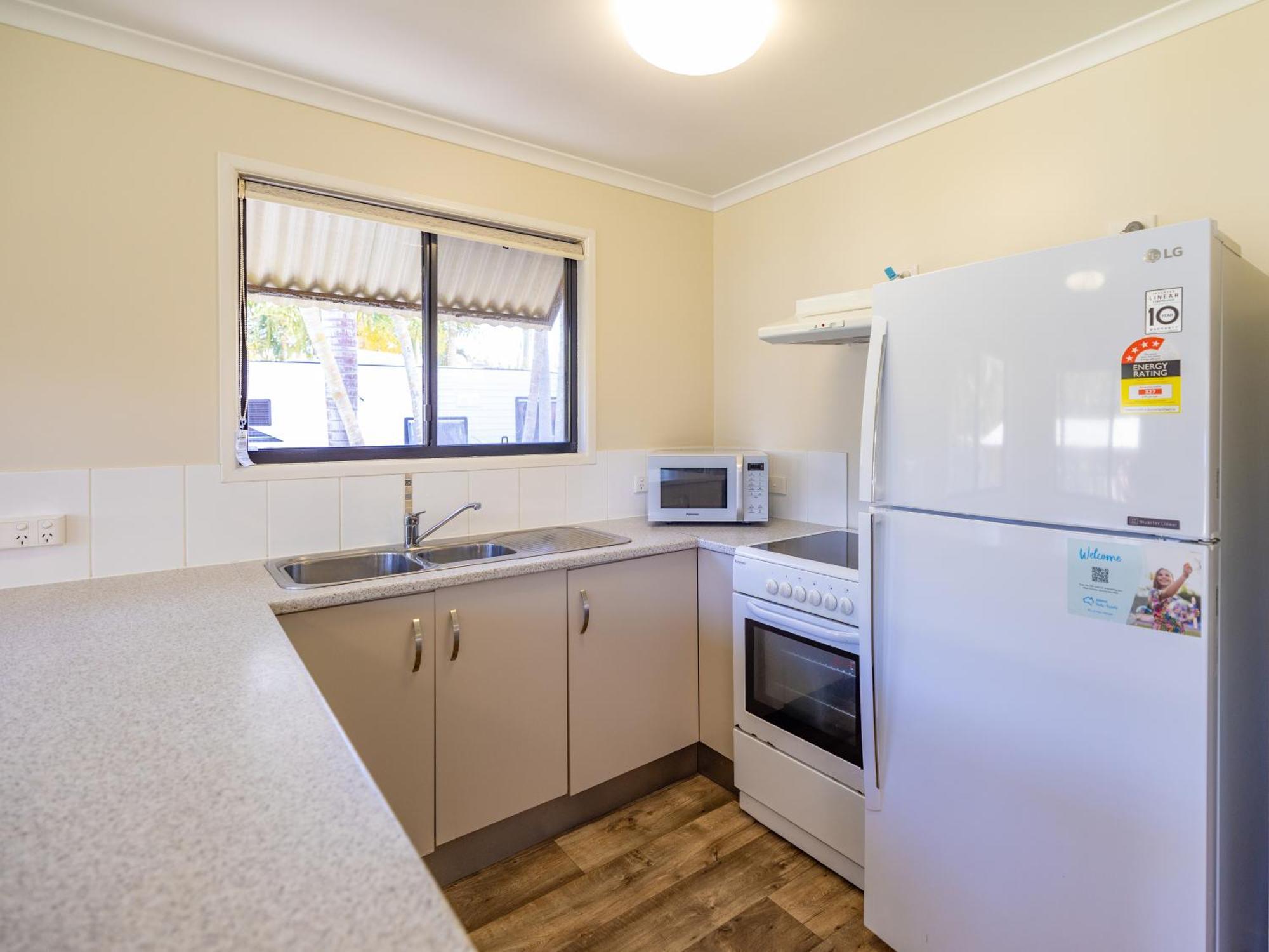 Nrma Capricorn Yeppoon Holiday Park Kinka Oda fotoğraf