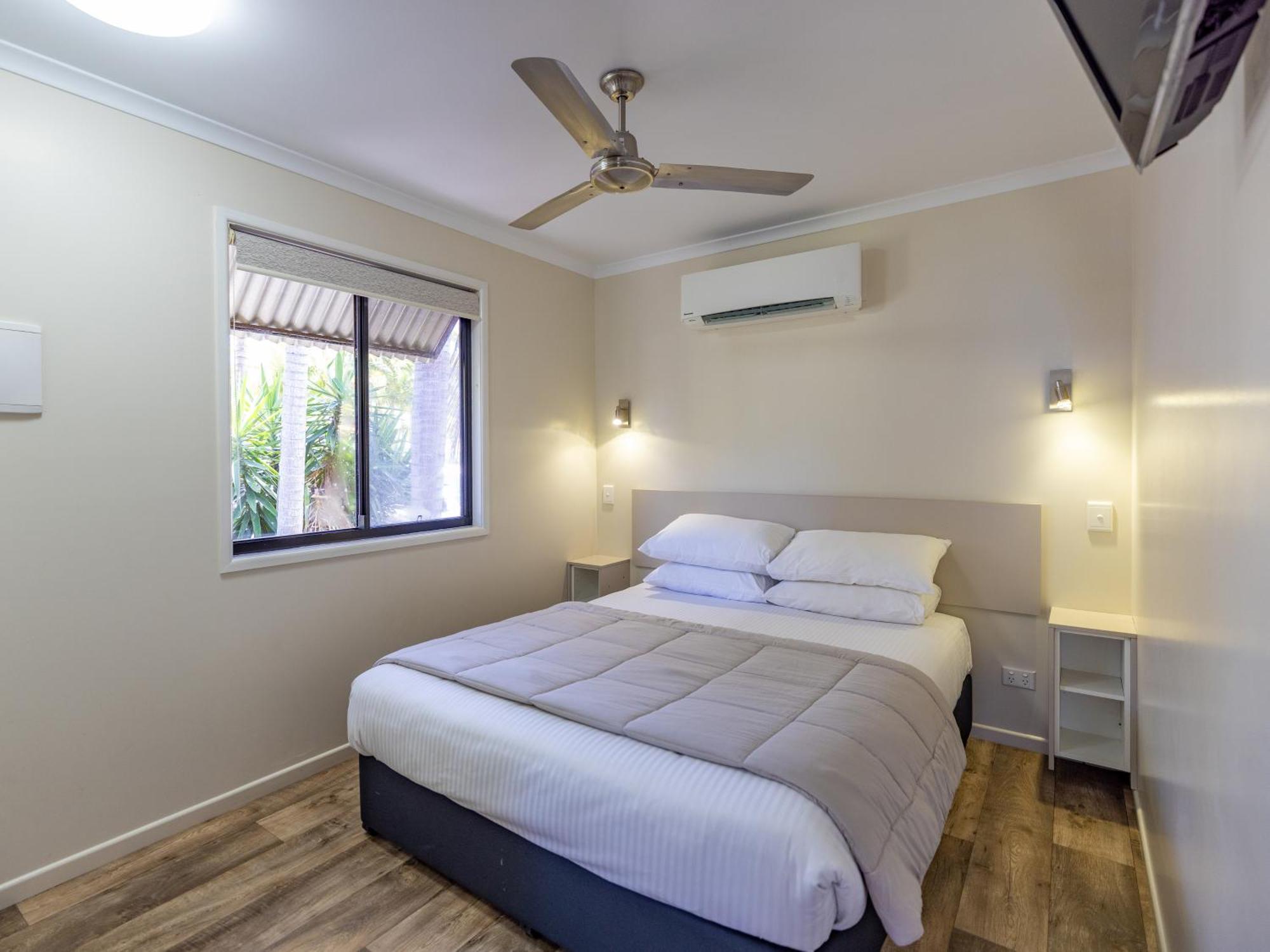 Nrma Capricorn Yeppoon Holiday Park Kinka Oda fotoğraf