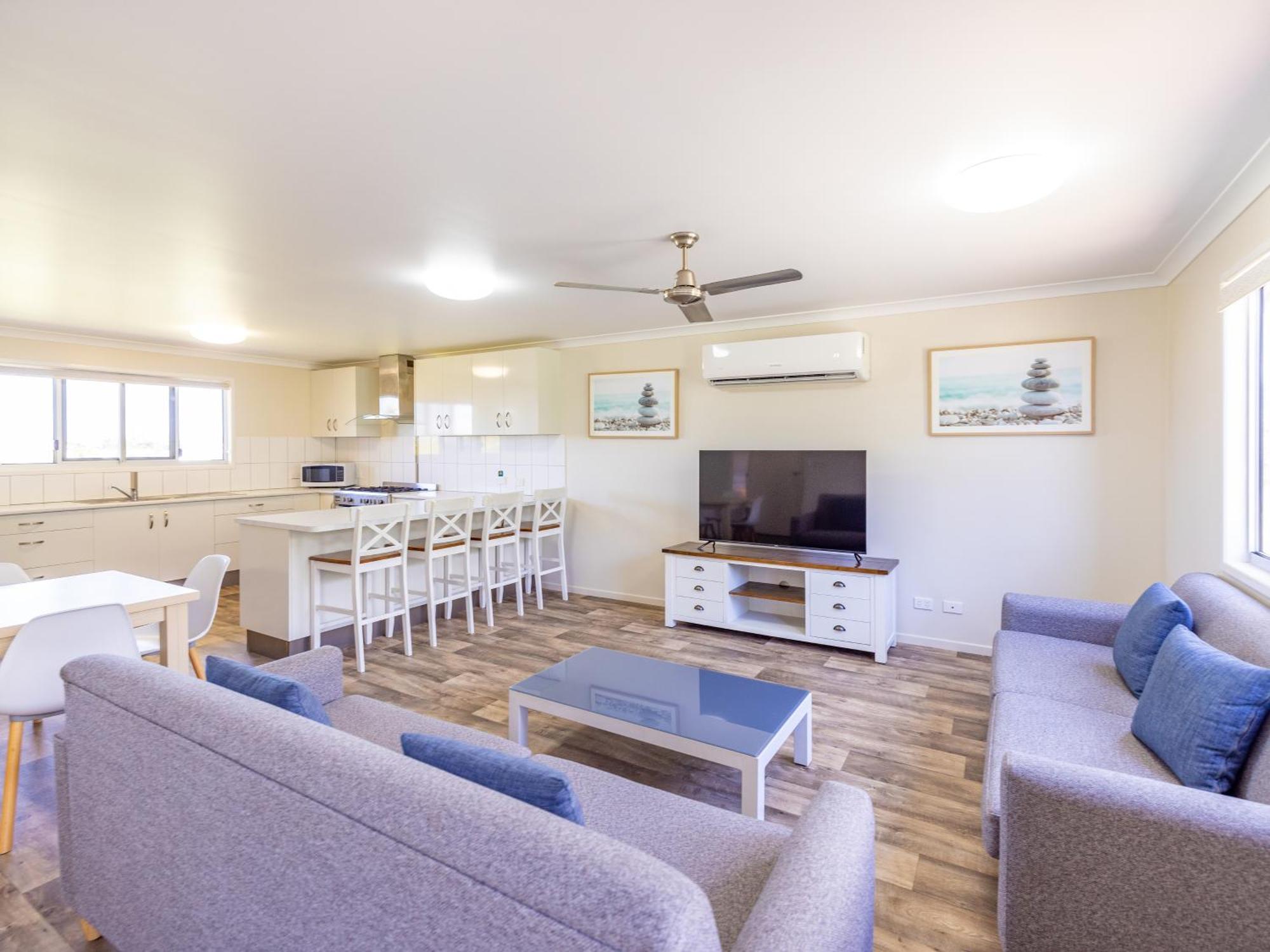 Nrma Capricorn Yeppoon Holiday Park Kinka Dış mekan fotoğraf
