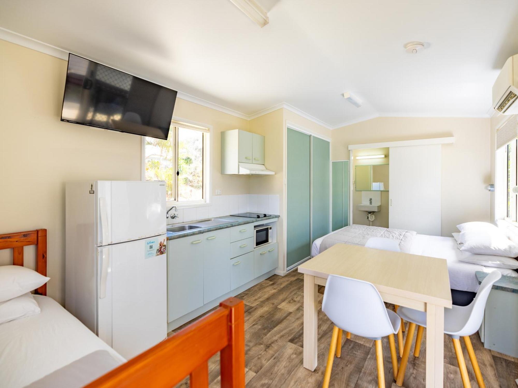 Nrma Capricorn Yeppoon Holiday Park Kinka Oda fotoğraf