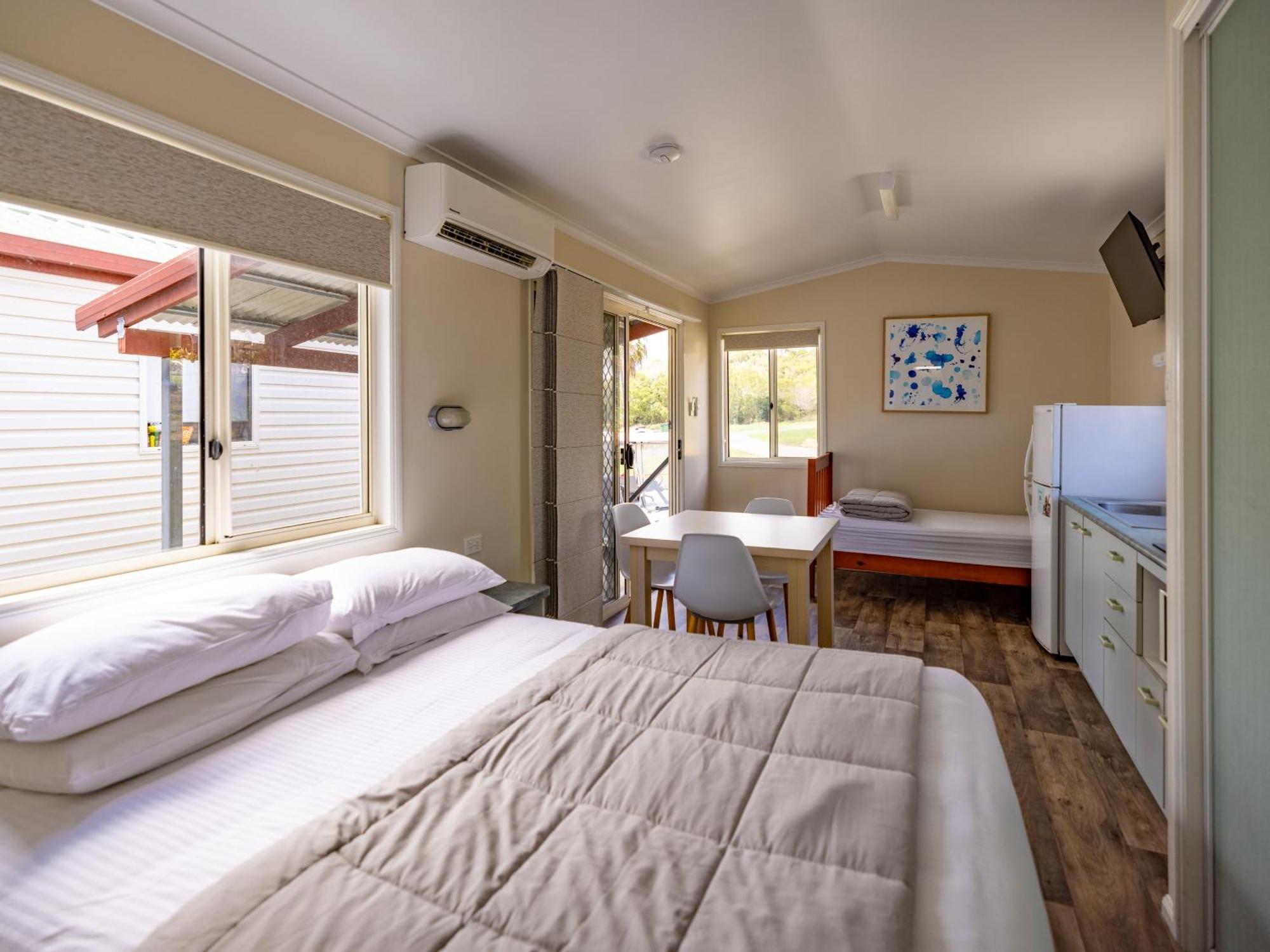 Nrma Capricorn Yeppoon Holiday Park Kinka Oda fotoğraf