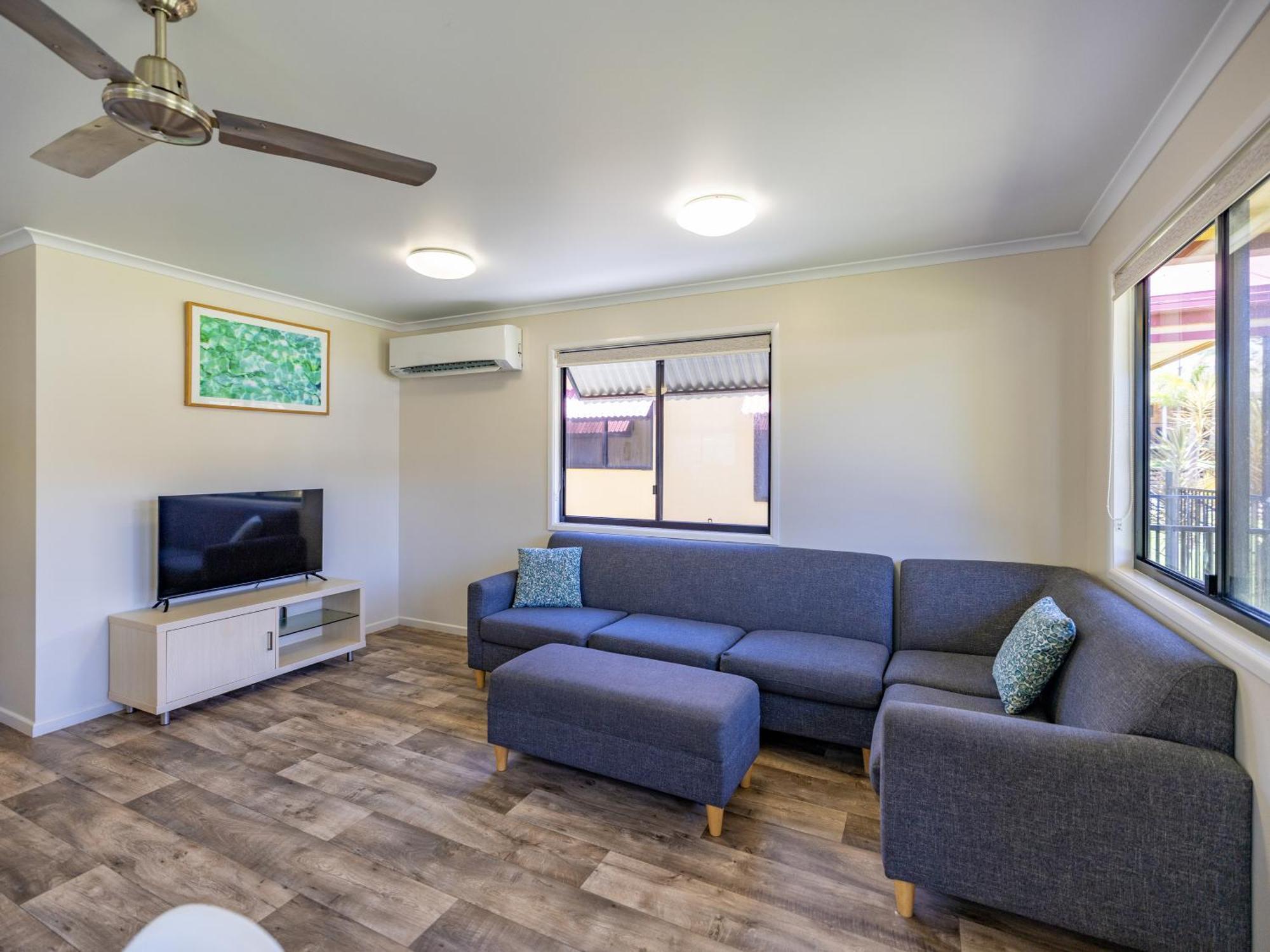 Nrma Capricorn Yeppoon Holiday Park Kinka Dış mekan fotoğraf