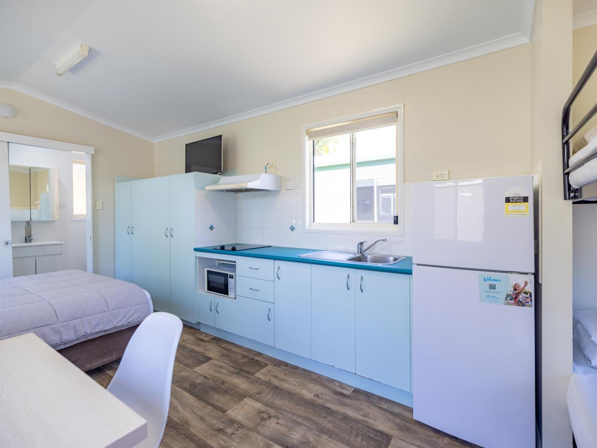 Nrma Capricorn Yeppoon Holiday Park Kinka Oda fotoğraf